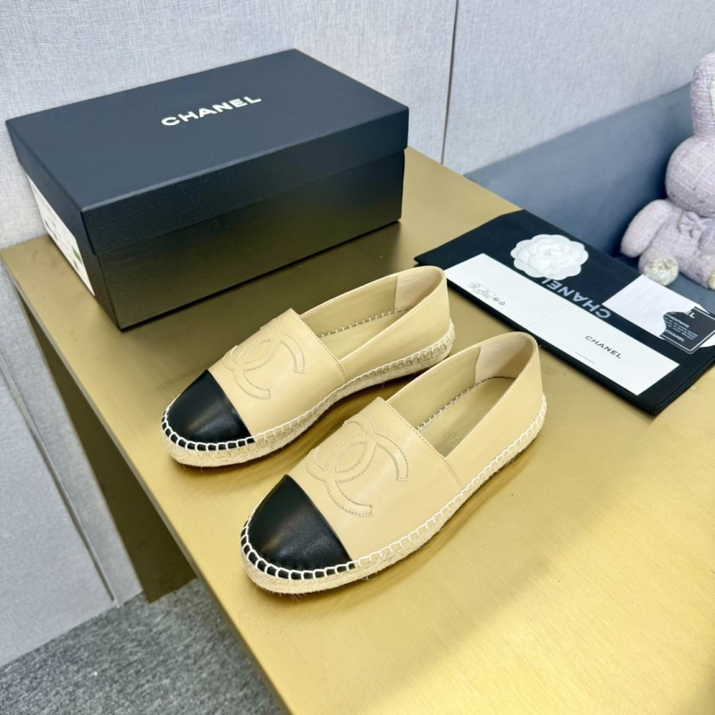 Chanel Flat Shoes